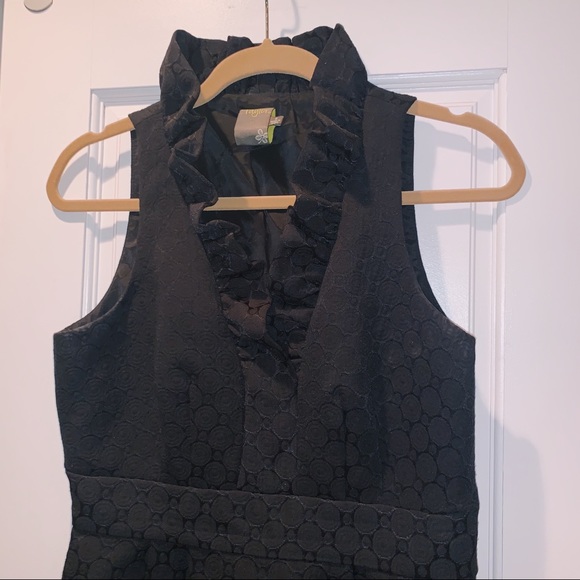 Taylor black sleeveless cocktail dress - Picture 7 of 8